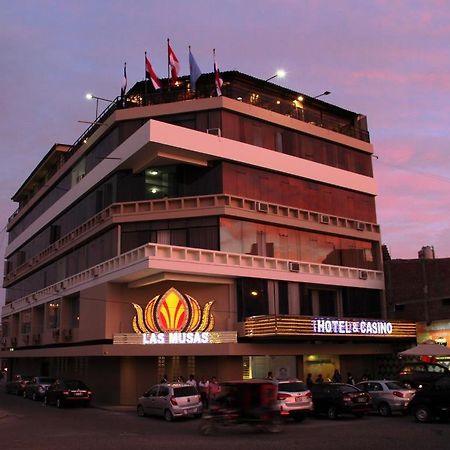 צ'יקלאיו Las Musas Hotel & Casino מראה חיצוני תמונה