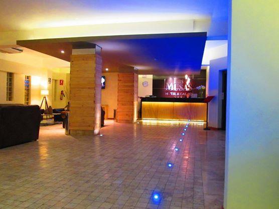 צ'יקלאיו Las Musas Hotel & Casino מראה חיצוני תמונה