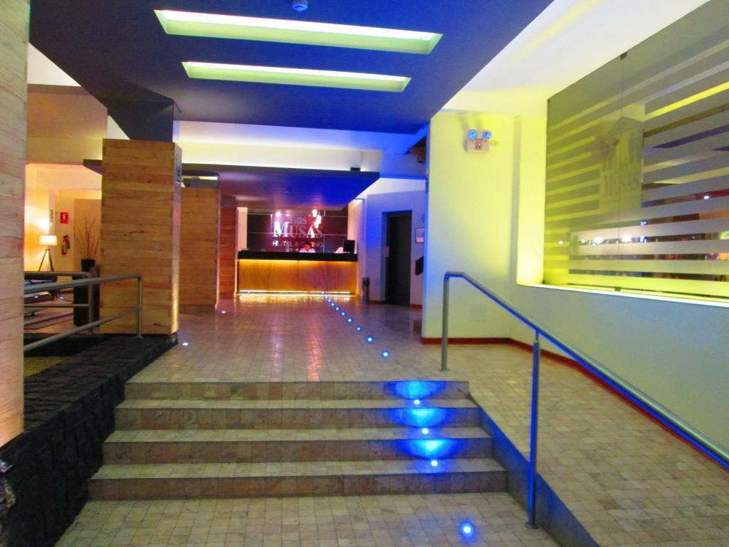 צ'יקלאיו Las Musas Hotel & Casino מראה חיצוני תמונה