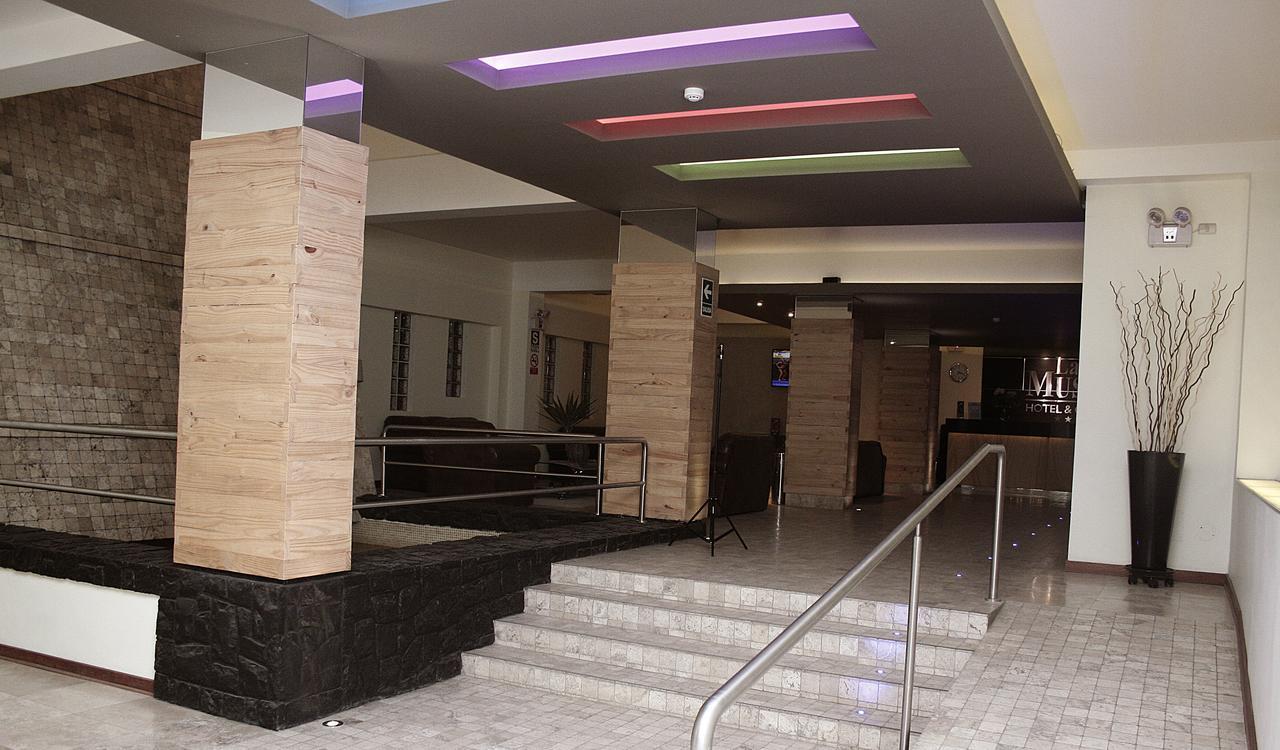 צ'יקלאיו Las Musas Hotel & Casino מראה חיצוני תמונה