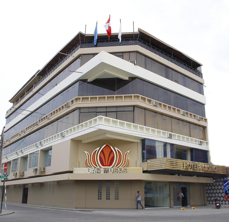 צ'יקלאיו Las Musas Hotel & Casino מראה חיצוני תמונה