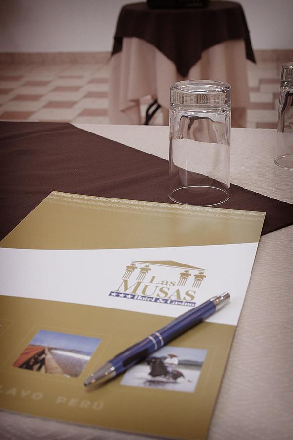 צ'יקלאיו Las Musas Hotel & Casino מראה חיצוני תמונה